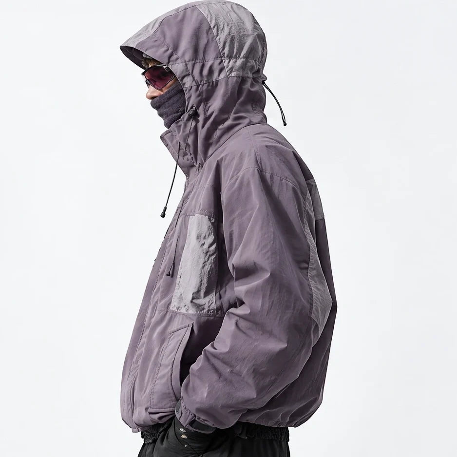 Stang - Unisex Windproof Breathable & Waterproof Jacket - Mist Purple