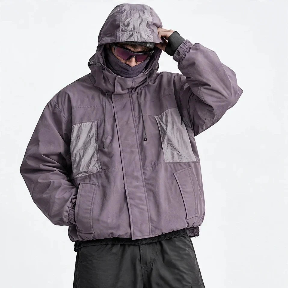 Stang - Unisex Windproof Breathable & Waterproof Jacket - Mist Purple
