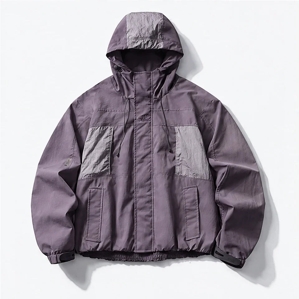 Stang - Unisex Windproof Breathable & Waterproof Jacket - Mist Purple