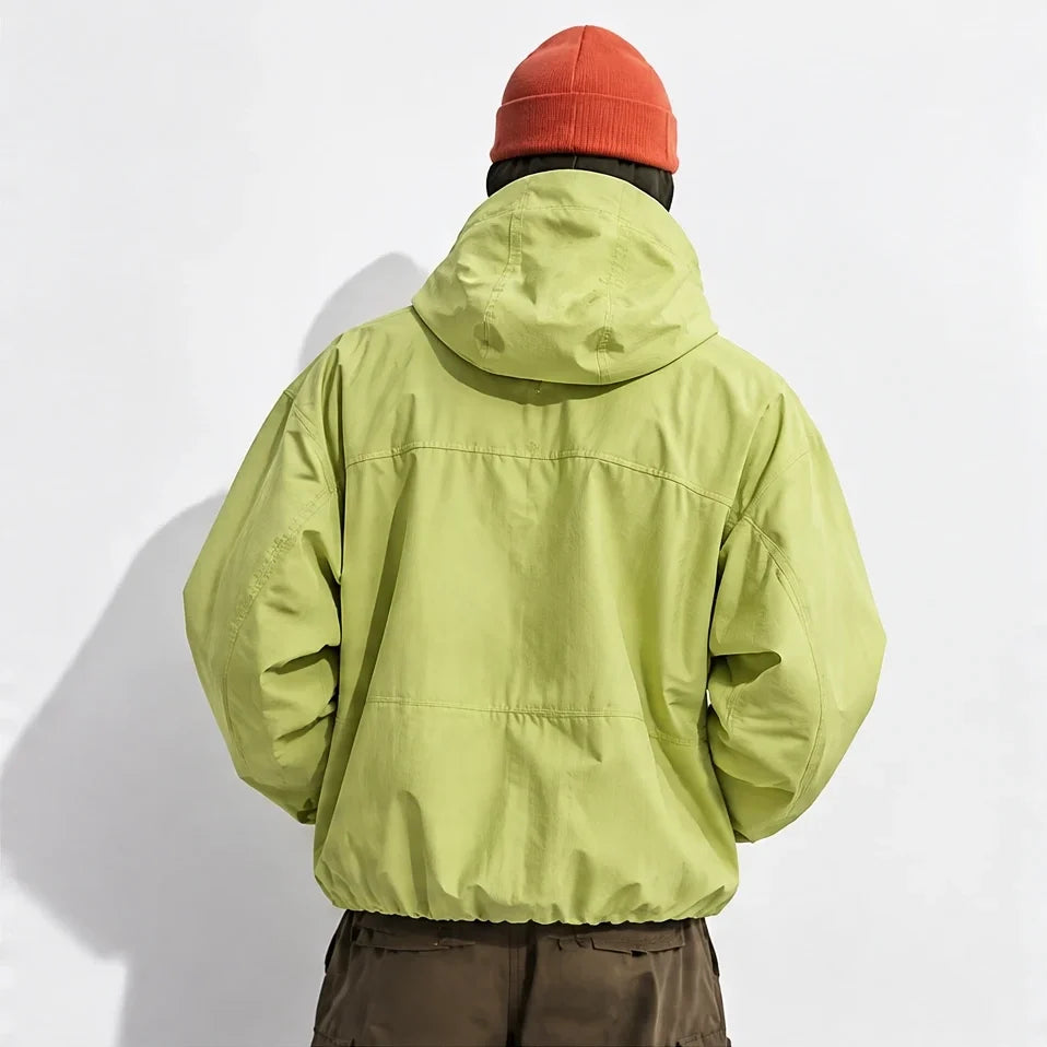 Stang - Unisex Windproof Breathable & Waterproof Jacket - Yellow Green