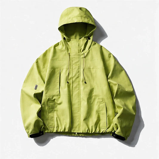 Stang - Unisex Windproof Breathable & Waterproof Jacket - Yellow Green