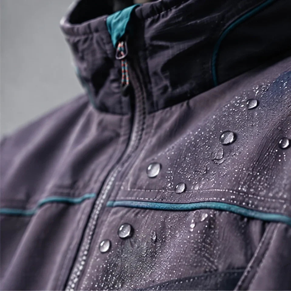 Lathe - Unisex 10K Stand-Collar Waterproof Jacket - Purple