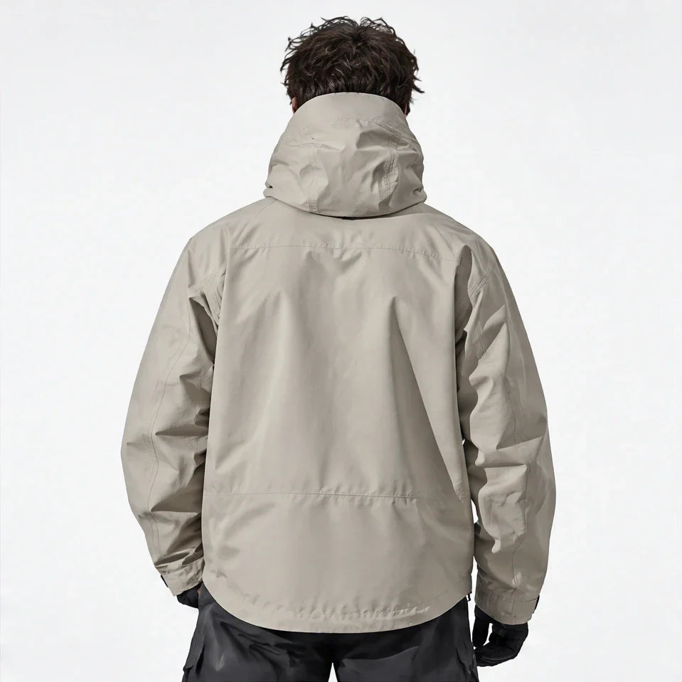 Griff - Unisex Windproof Breathable & 20K Waterproof Jacket - Khaki