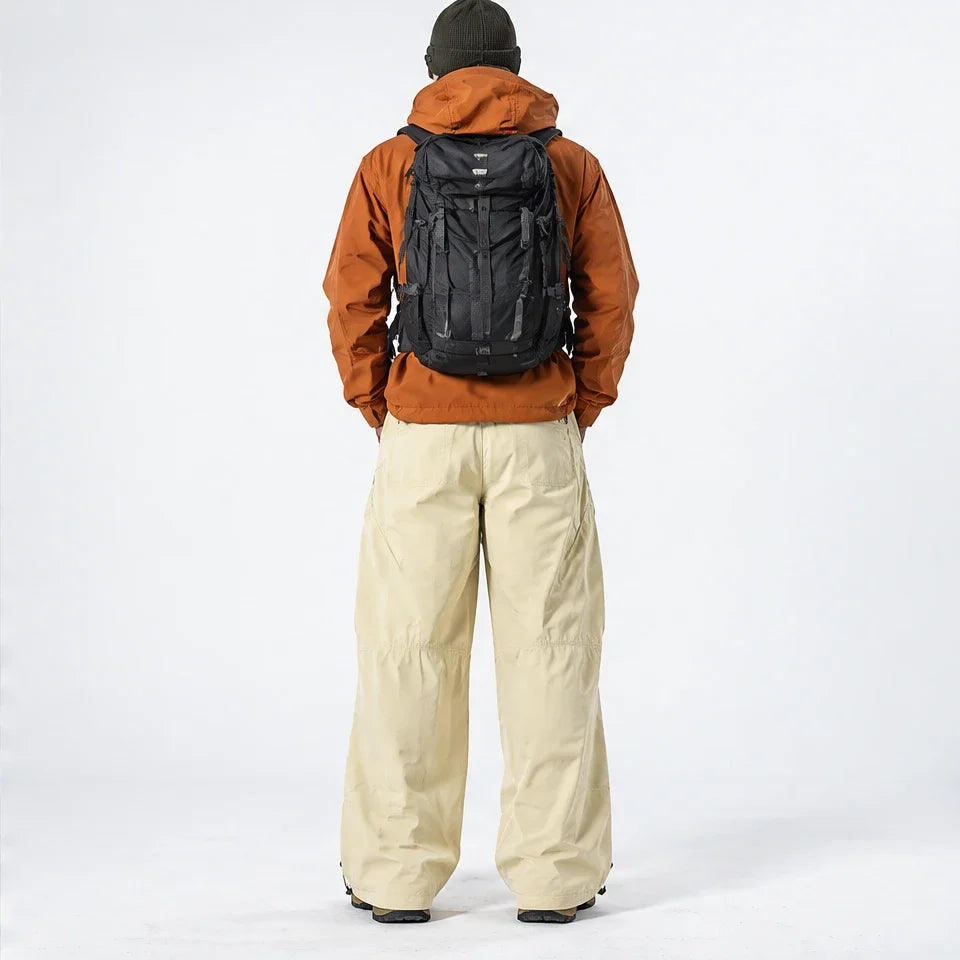 Rill - Unisex Water-Repellent & Quick-Dry Lotus-Effect Hiking Trousers - Light Yellow
