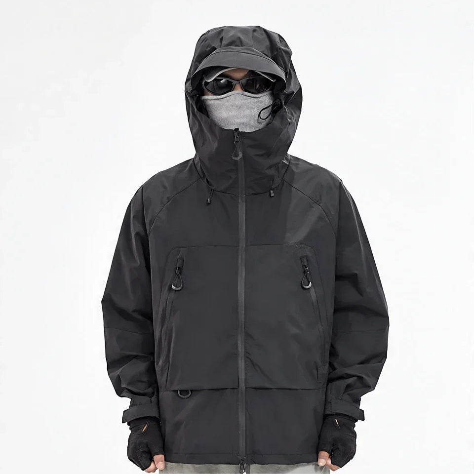 Nook - Unisex 10K Graphene Waterproof Jacket - Black