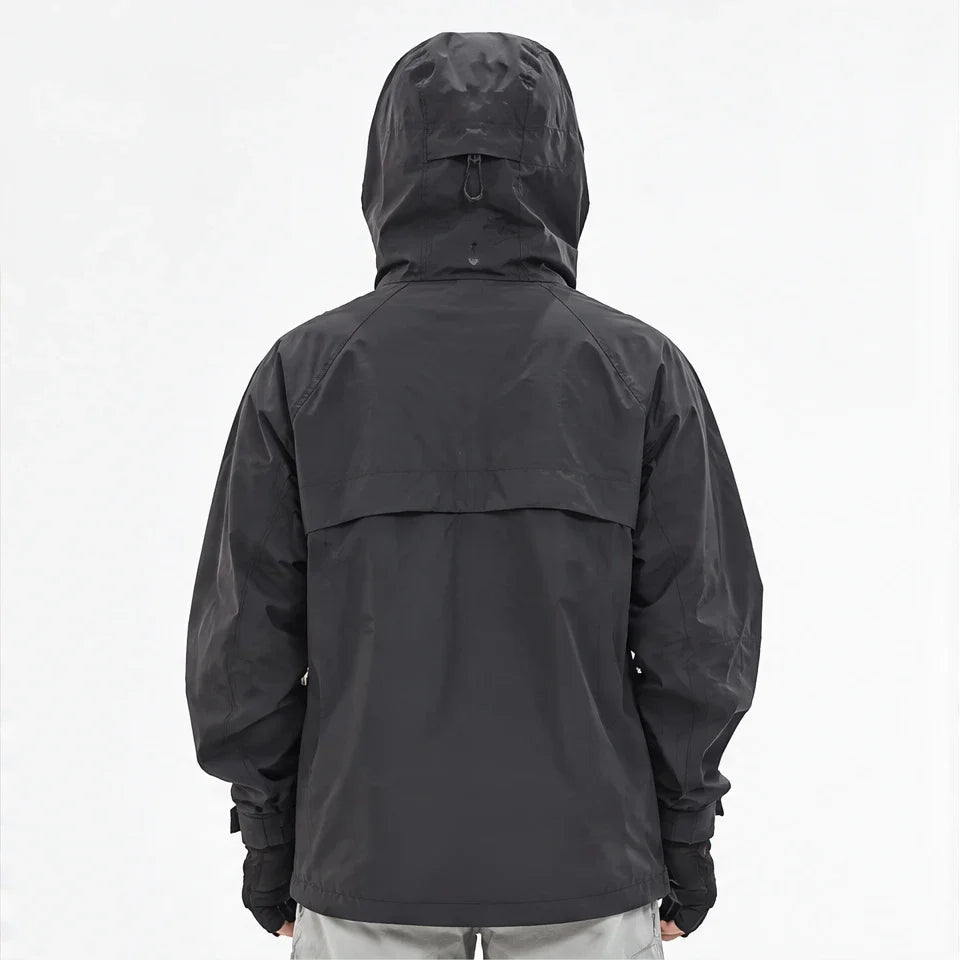 Nook - Unisex 10K Graphene Waterproof Jacket - Black