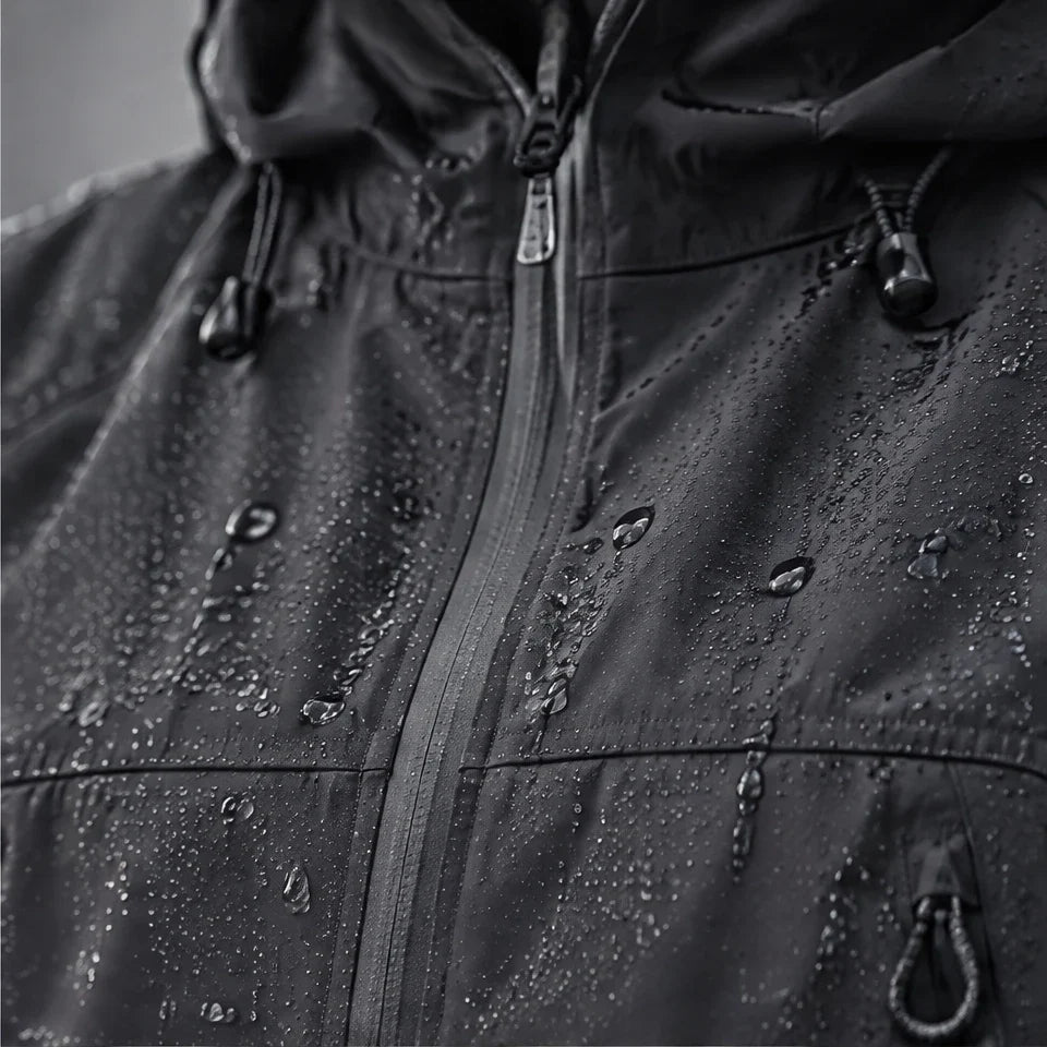 Nook - Unisex 10K Graphene Waterproof Jacket - Black