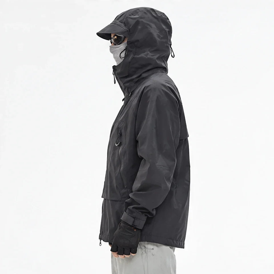 Nook - Unisex 10K Graphene Waterproof Jacket - Black