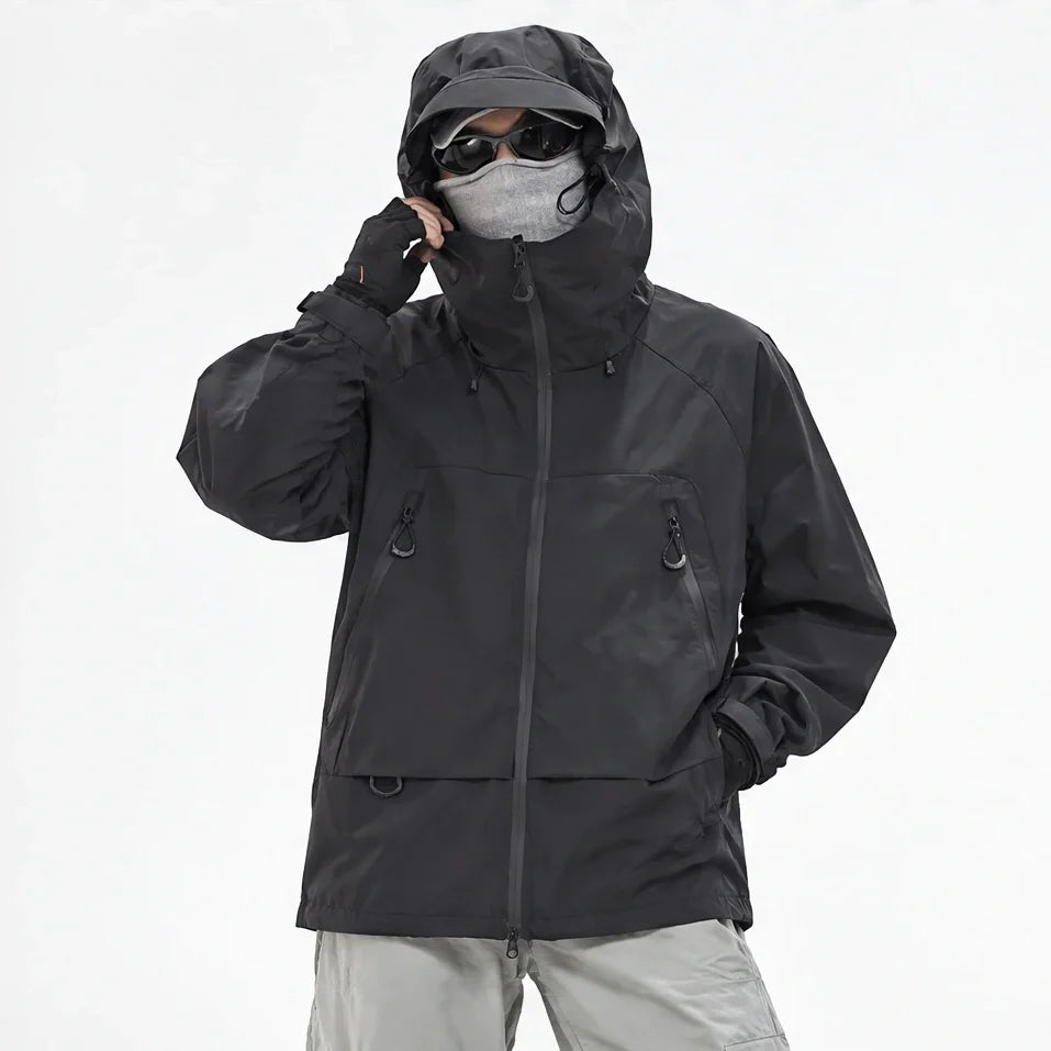 Nook - Unisex 10K Graphene Waterproof Jacket - Black