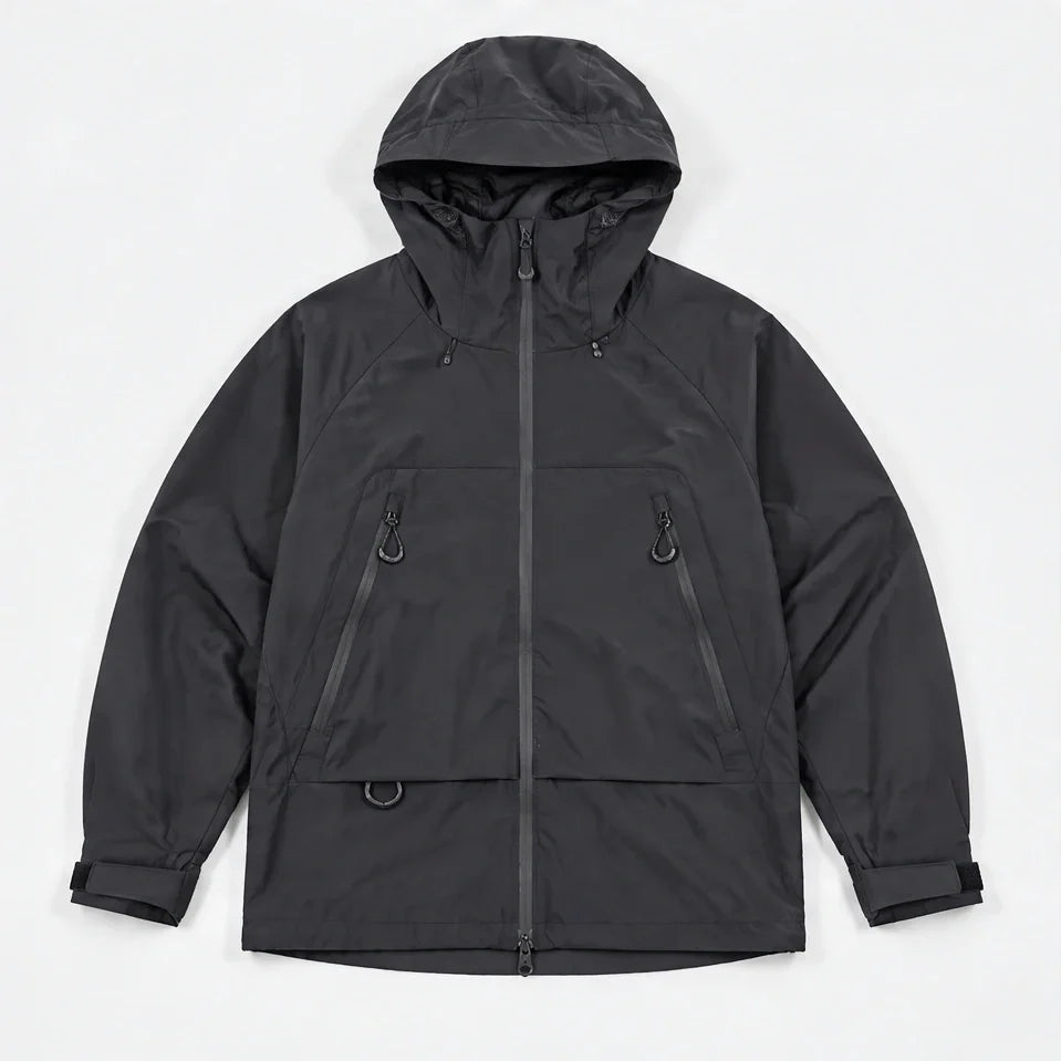 Nook - Unisex 10K Graphene Waterproof Jacket - Black