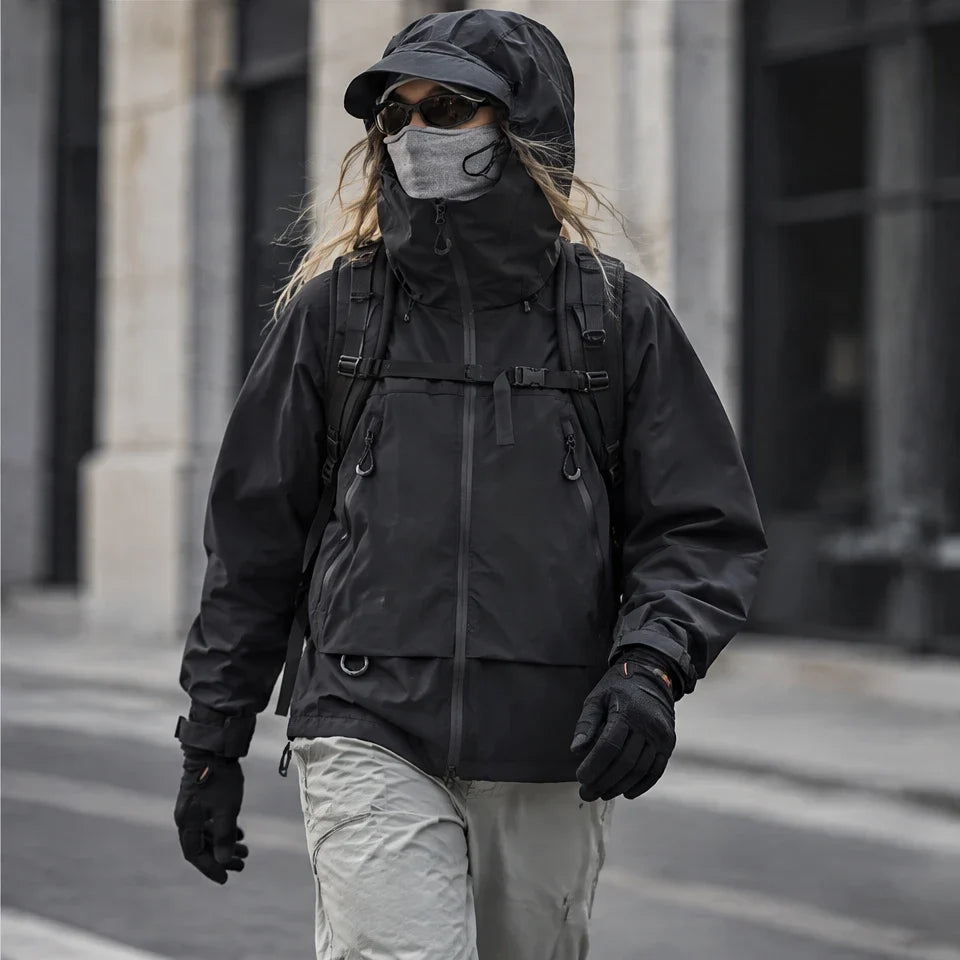 Nook - Unisex 10K Graphene Waterproof Jacket - Black