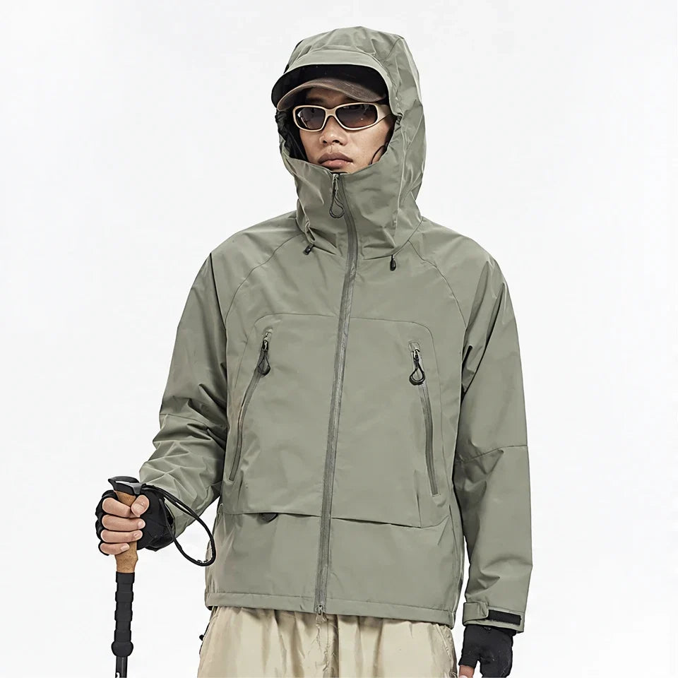 Nook - Unisex 10K Graphene Waterproof Jacket - Green