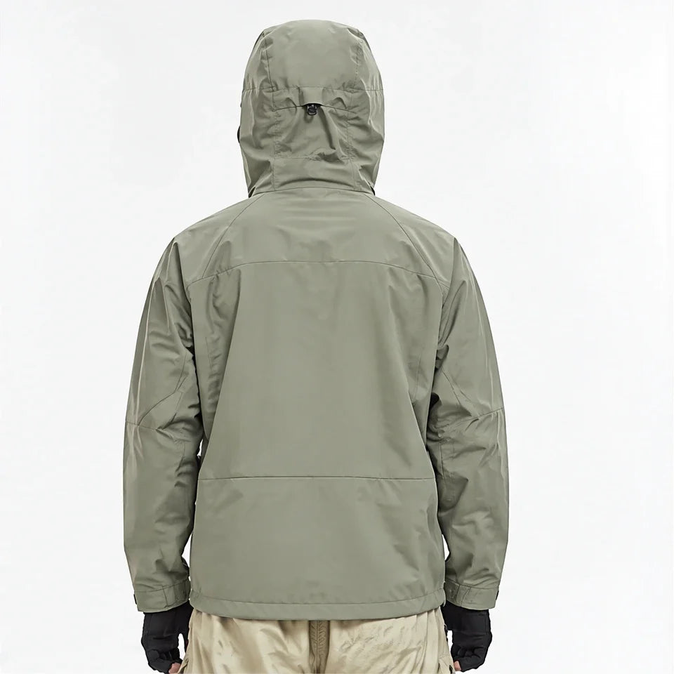 Nook - Unisex 10K Graphene Waterproof Jacket - Green