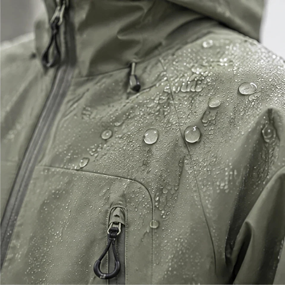 Nook - Unisex 10K Graphene Waterproof Jacket - Green
