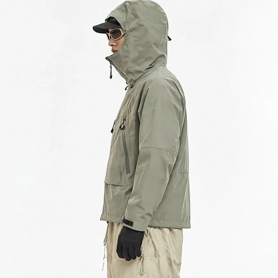 Nook - Unisex 10K Graphene Waterproof Jacket - Green