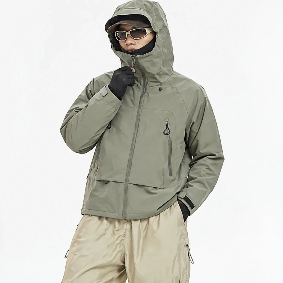 Nook - Unisex 10K Graphene Waterproof Jacket - Green