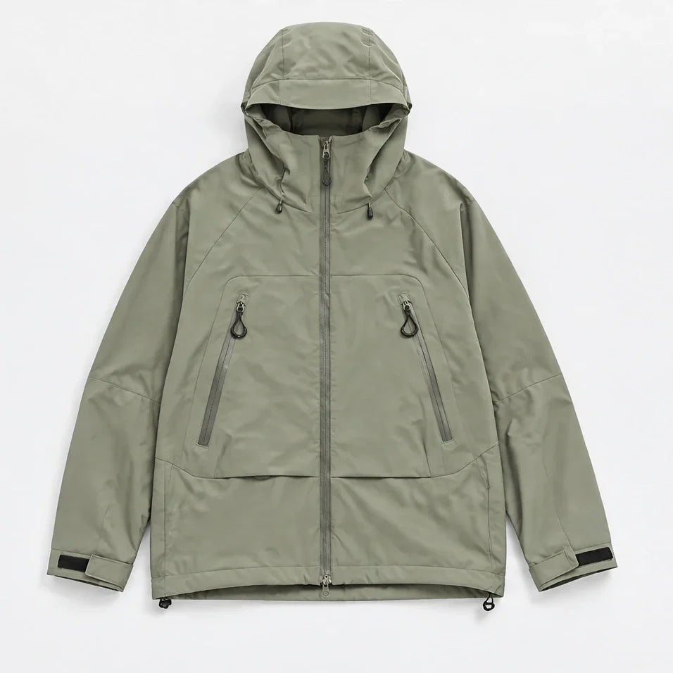 Nook - Unisex 10K Graphene Waterproof Jacket - Green