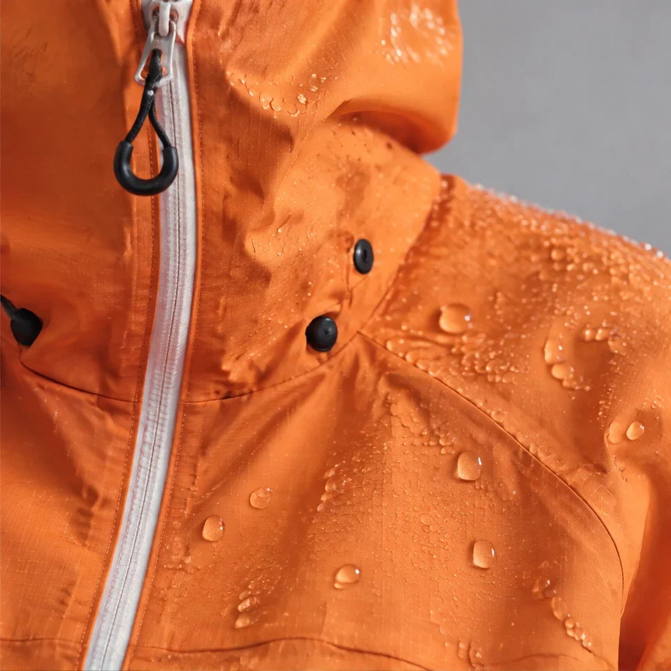 Nook - Unisex 10K Graphene Waterproof Jacket - Orange