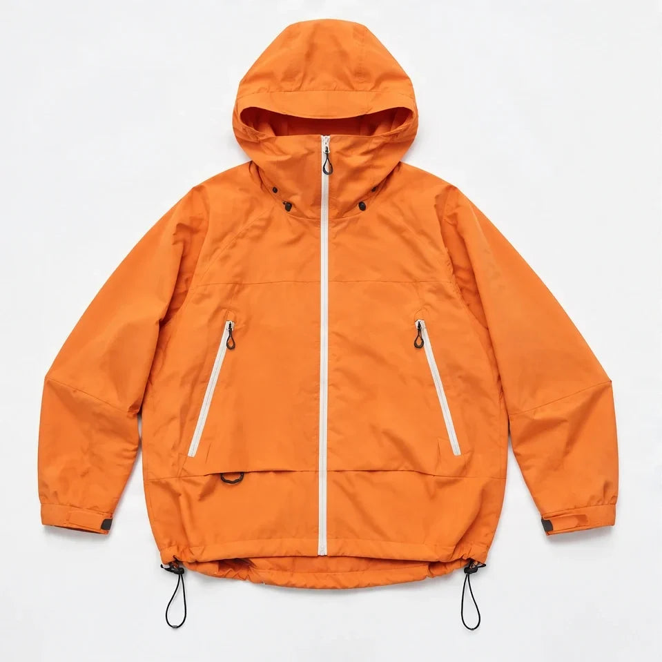 Nook - Unisex 10K Graphene Waterproof Jacket - Orange