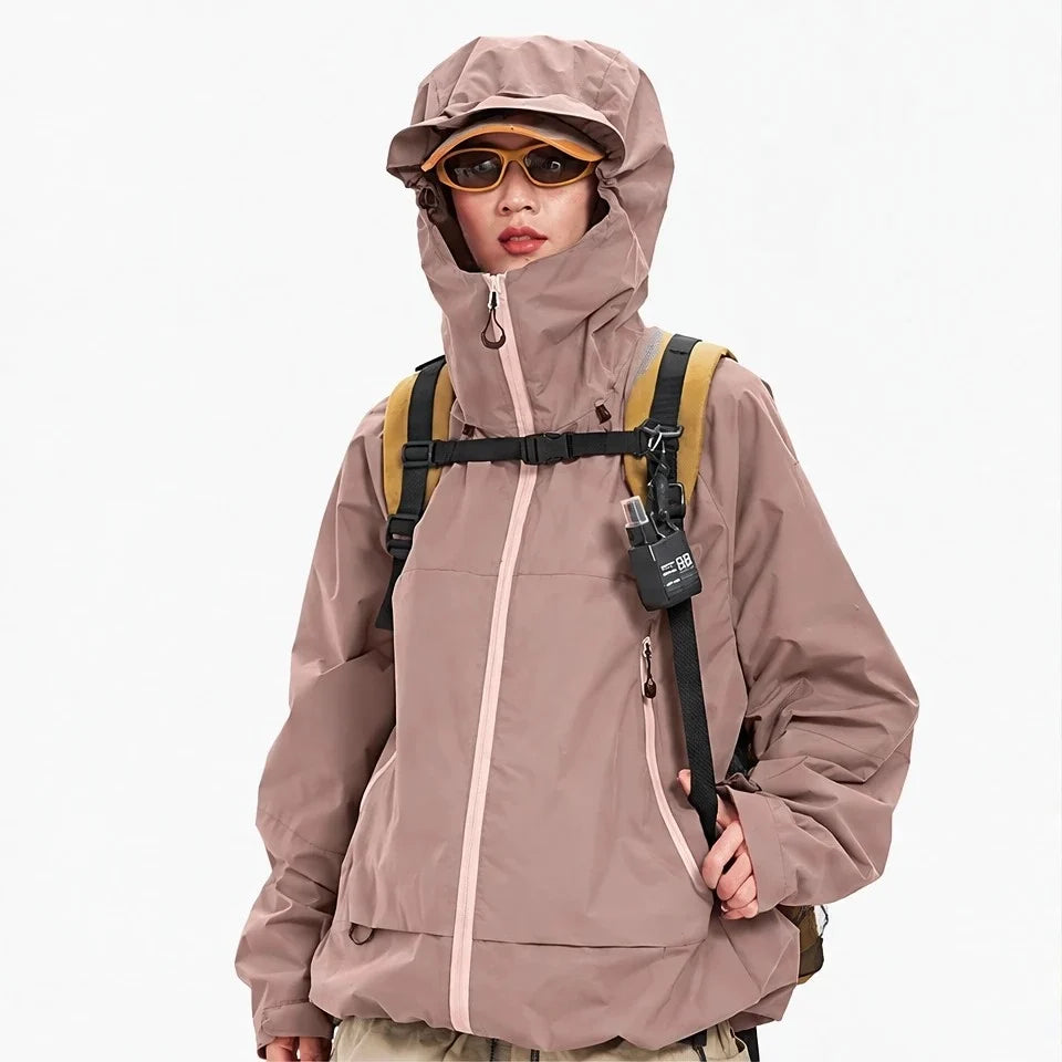 Nook - Unisex 10K Graphene Waterproof Jacket - Pink