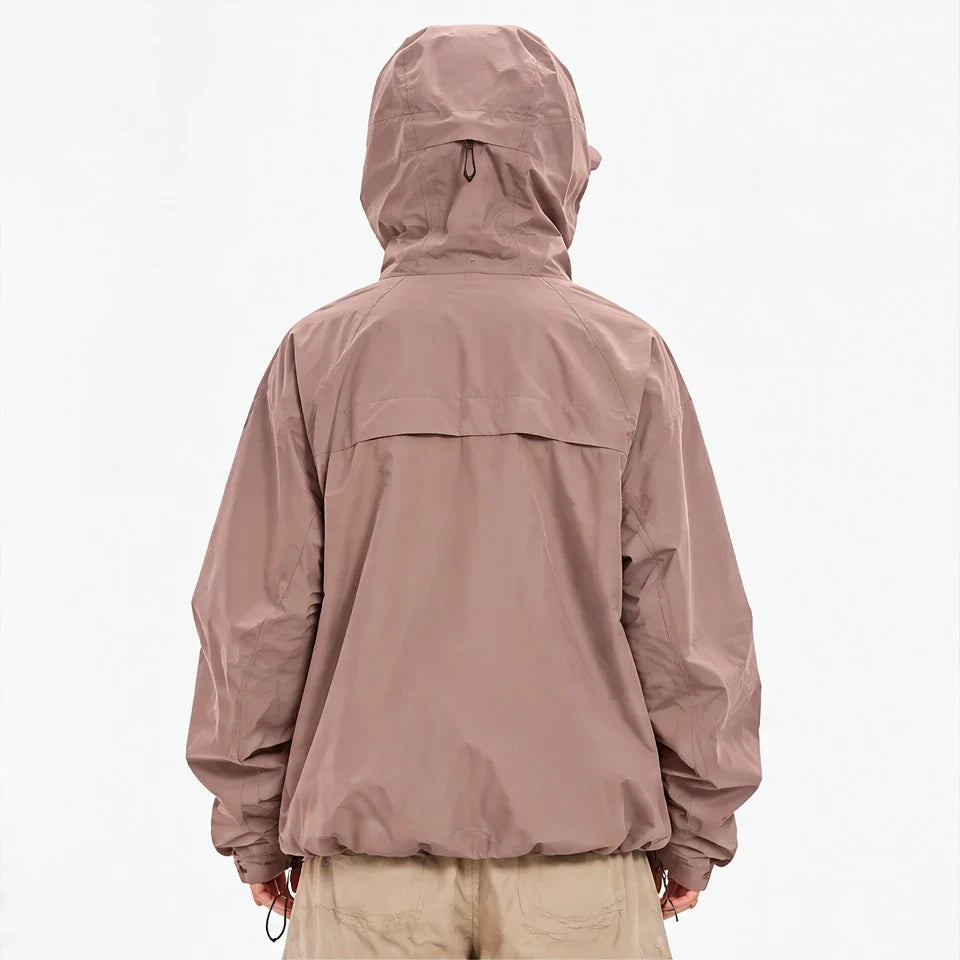 Nook - Unisex 10K Graphene Waterproof Jacket - Pink