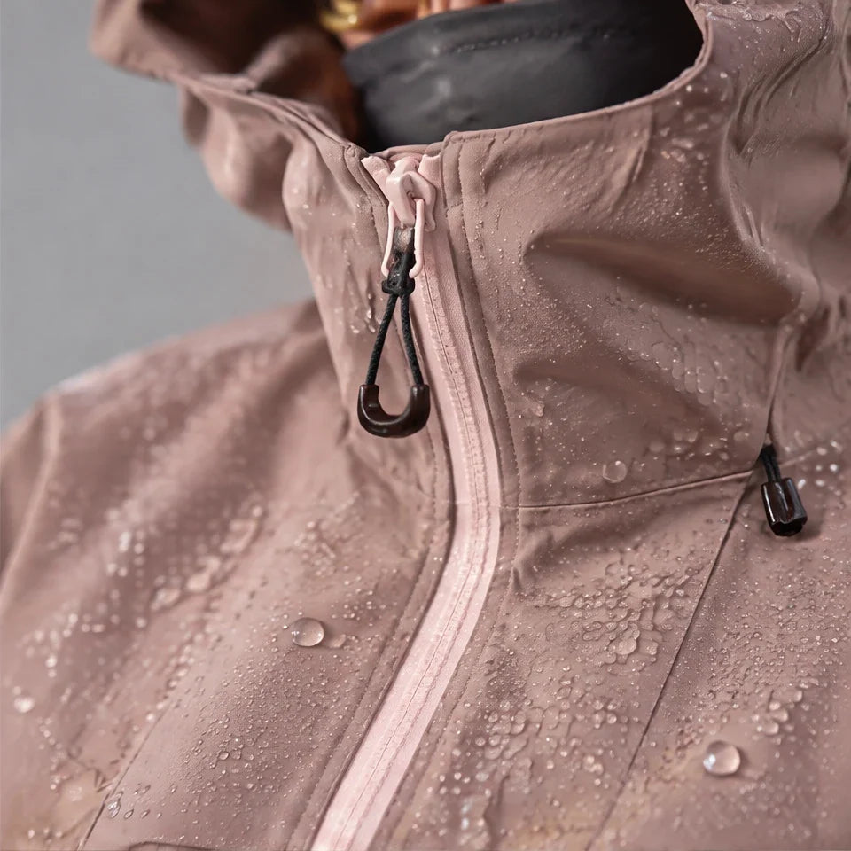 Nook - Unisex 10K Graphene Waterproof Jacket - Pink