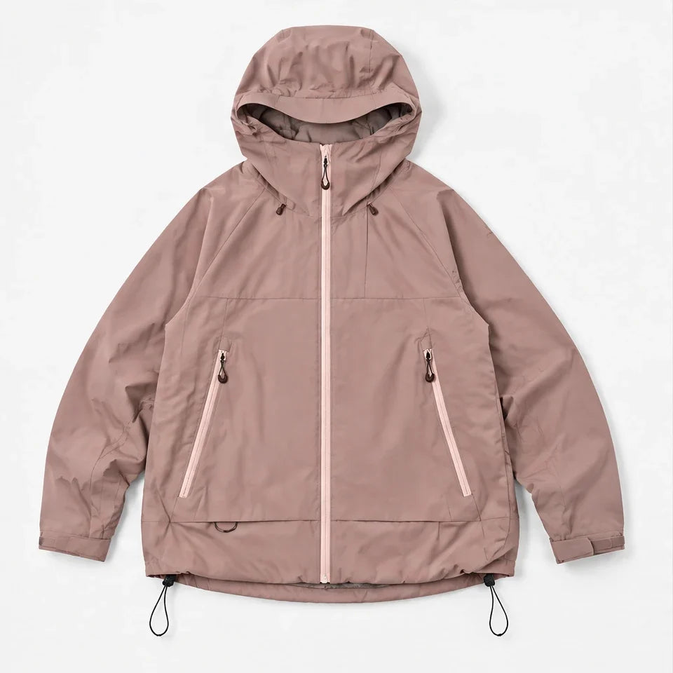 Nook - Unisex 10K Graphene Waterproof Jacket - Pink