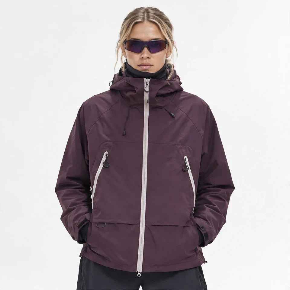 Nook - Unisex 10K Graphene Waterproof Jacket - Purple