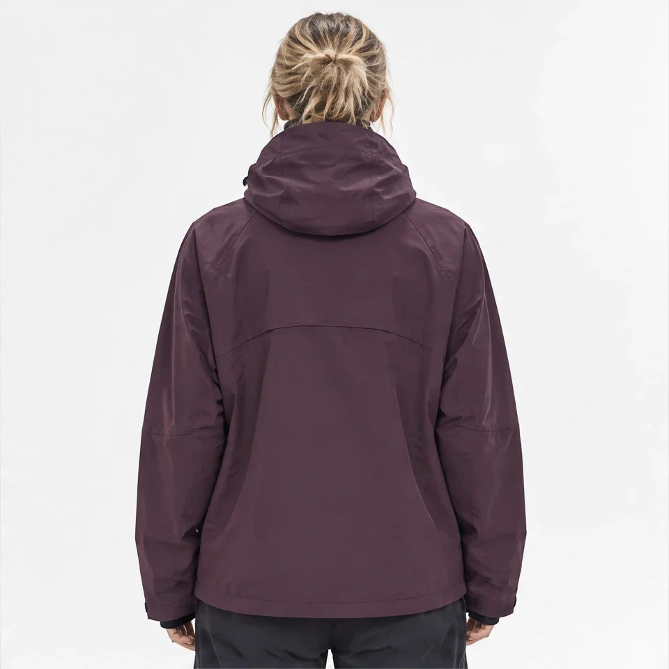 Nook - Unisex 10K Graphene Waterproof Jacket - Purple
