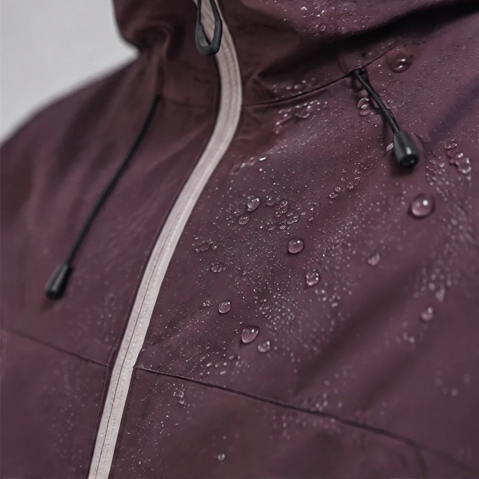 Nook - Unisex 10K Graphene Waterproof Jacket - Purple