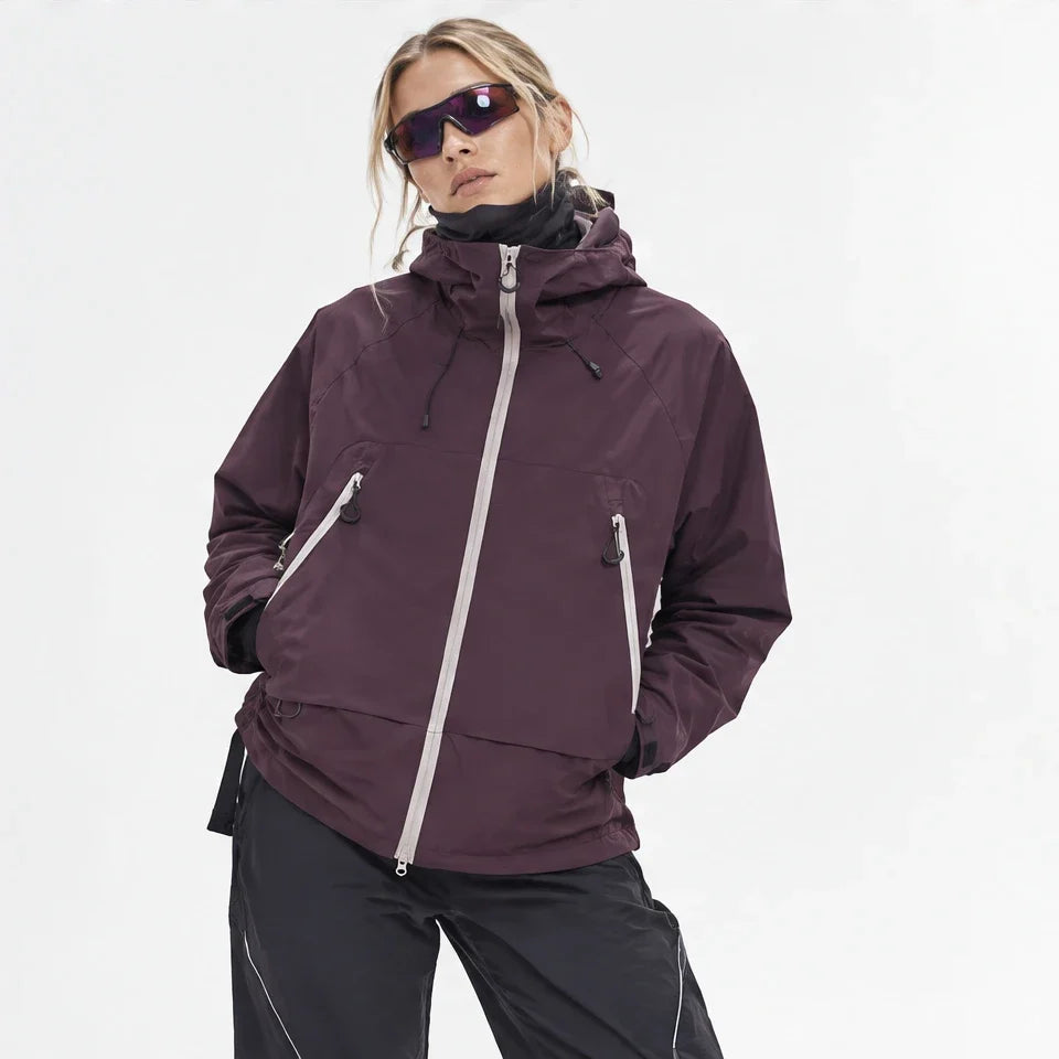 Nook - Unisex 10K Graphene Waterproof Jacket - Purple