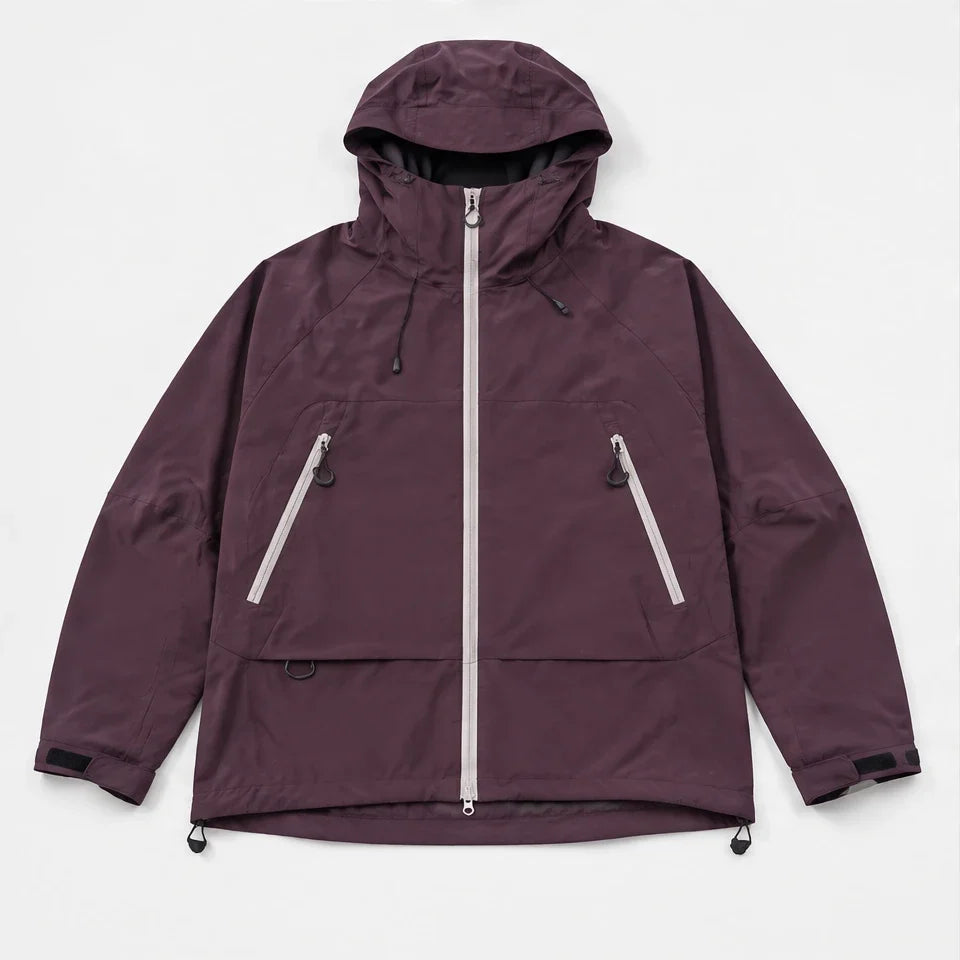 Nook - Unisex 10K Graphene Waterproof Jacket - Purple
