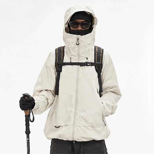 Nook - Unisex 10K Graphene Waterproof Jacket - White