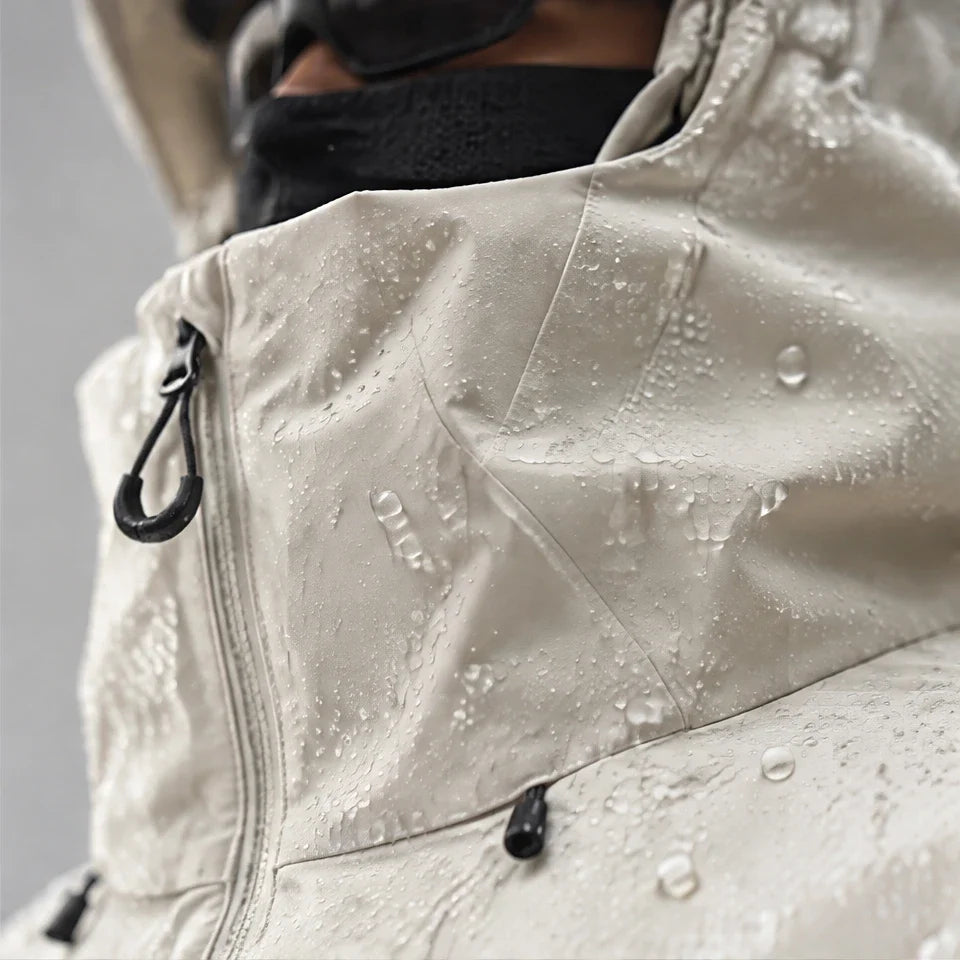 Nook - Unisex 10K Graphene Waterproof Jacket - White