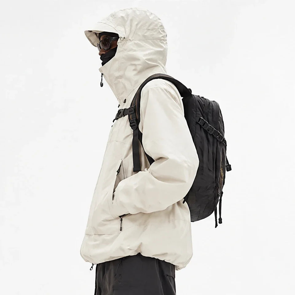 Nook - Unisex 10K Graphene Waterproof Jacket - White
